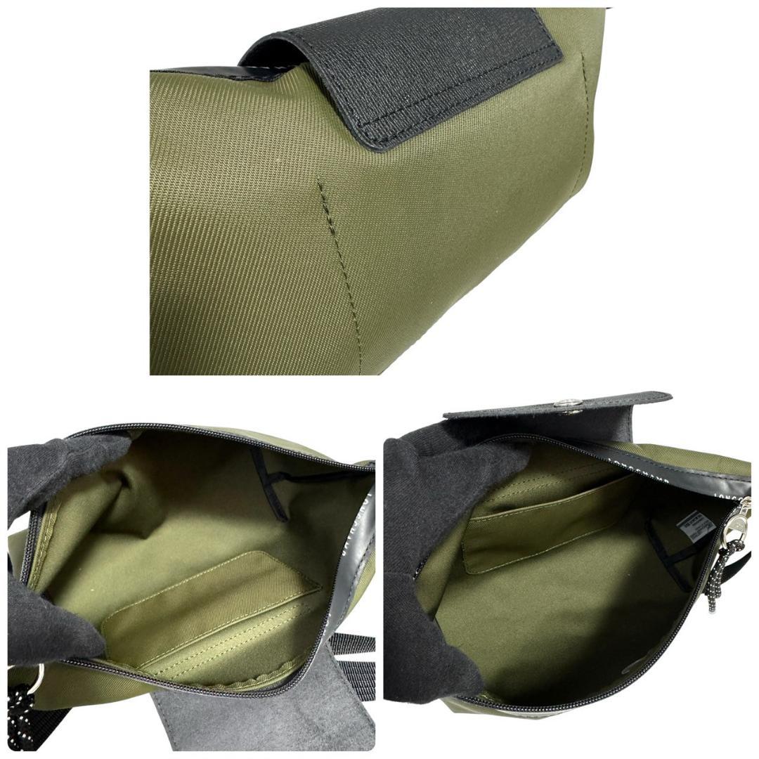 美品　ロンシャン　ルプリアージュ　エナジー　M　ベルトバッグ　ショルダーバッグ