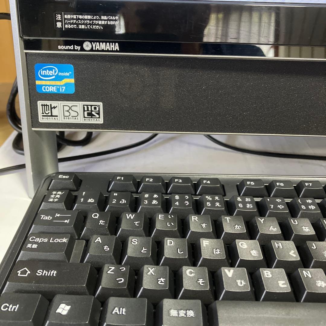 NECバリュースター Windows11 core i7SSD美品