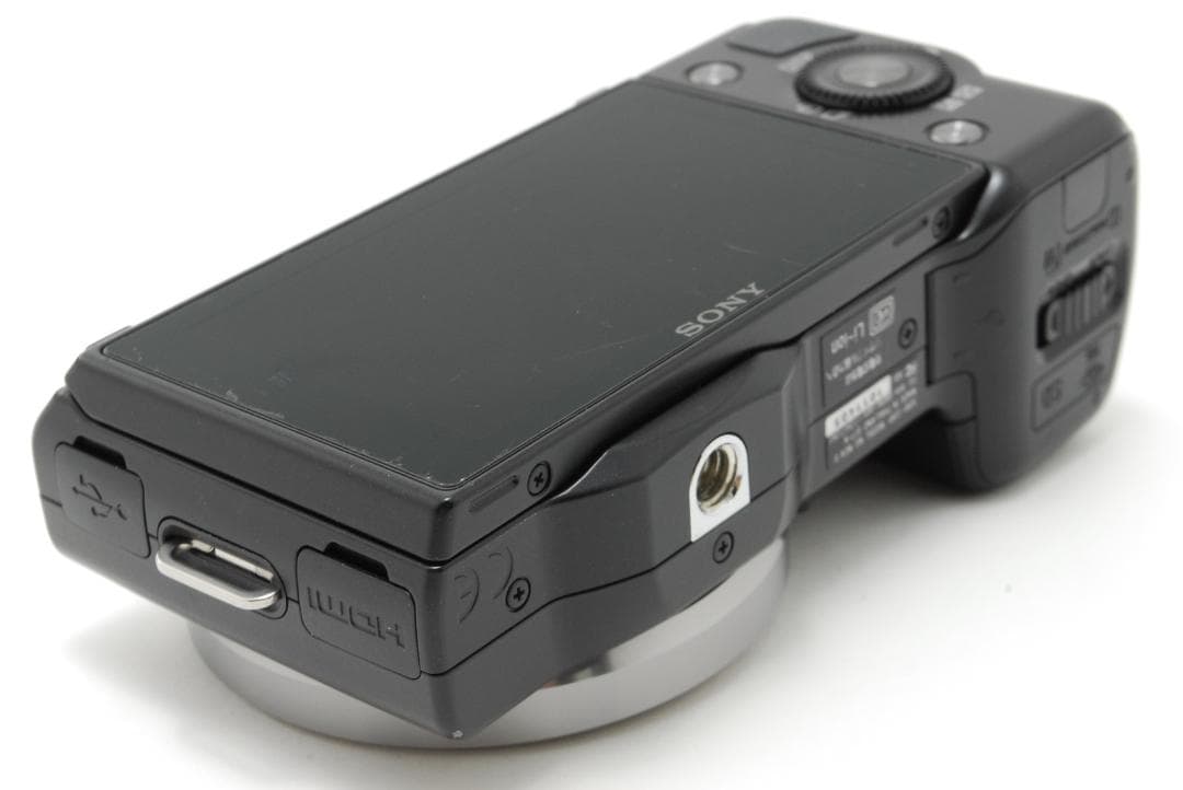 SONY α NEX5 ミラーレスデジタルカメラ E 18-55mm