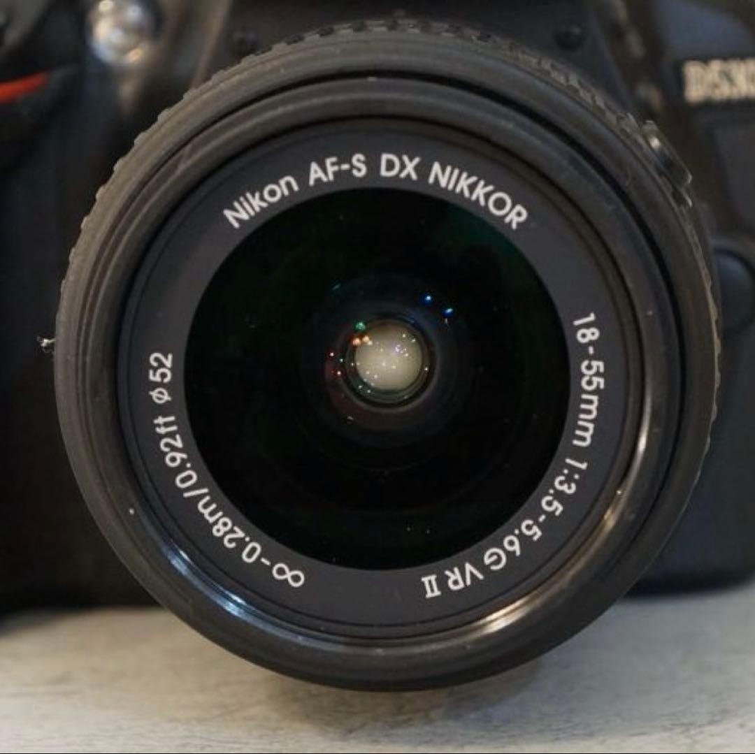 Nikon D5300 AF-S18-５５GiiVR サンパック　PF30X