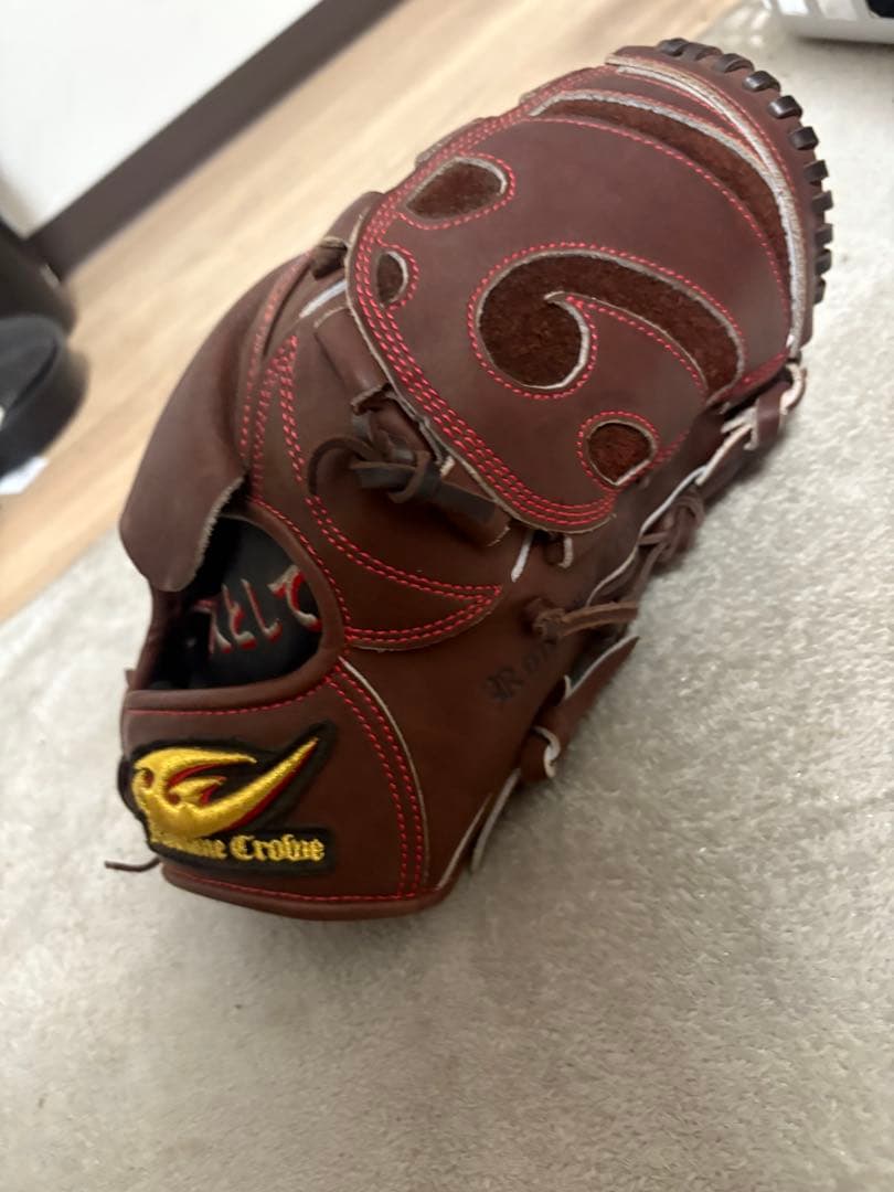グローブ 硬式 投手用 ロマネクロウ