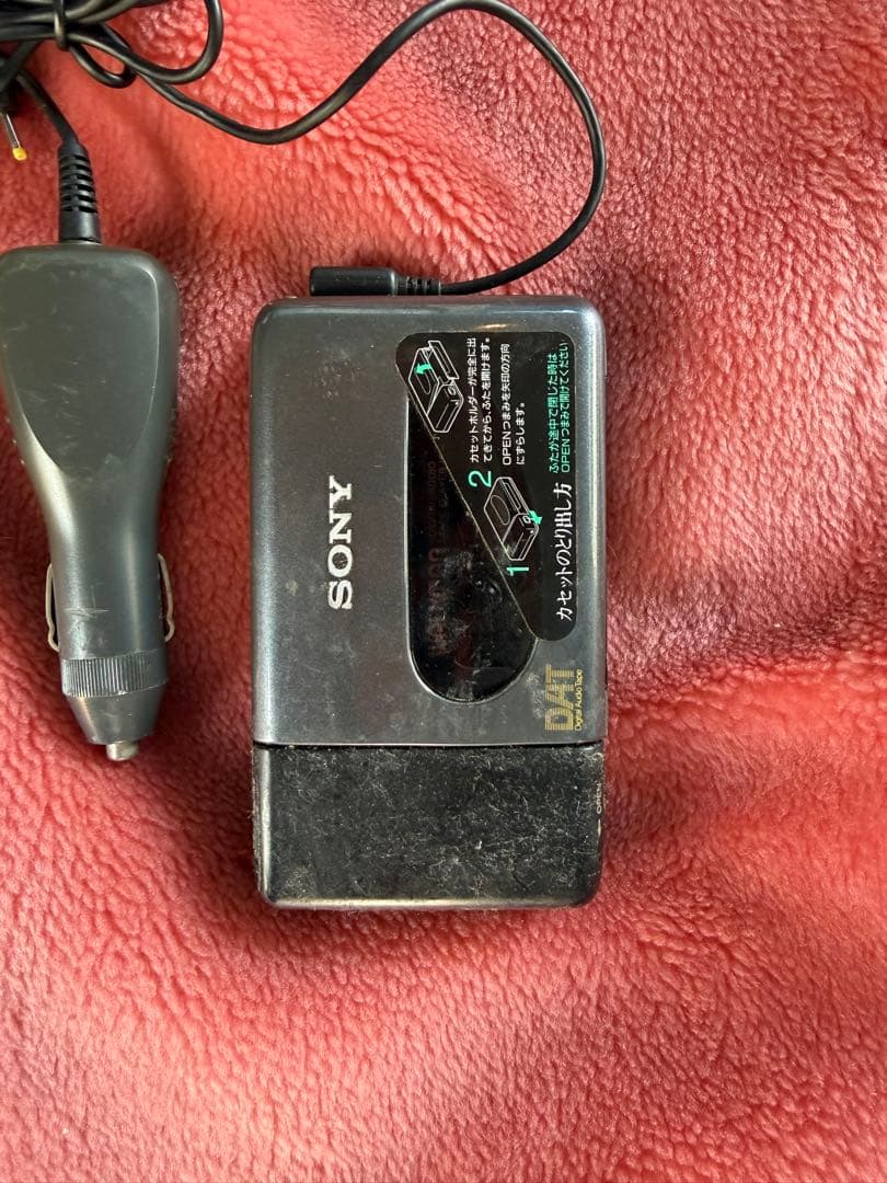 ポータブルプレーヤー SONY DAT WMD-DT1
