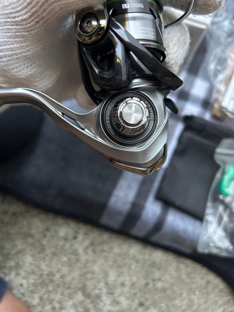 【mAsh様 】18CALDIA 18カルディアLT2000S スピニングリール