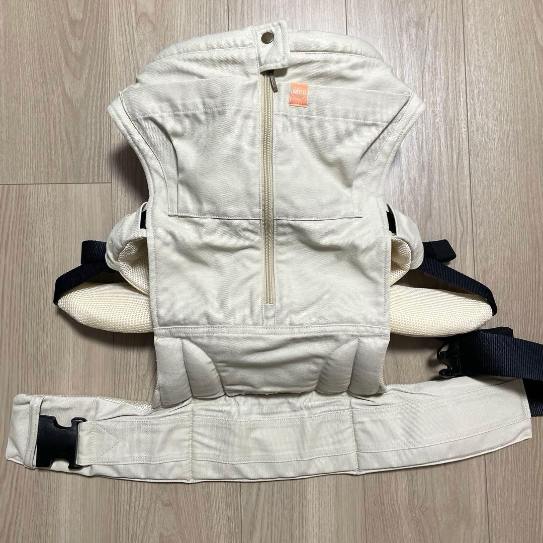 キューズベリー CUSE BERRY NICO 抱っこひも サンドベージュ