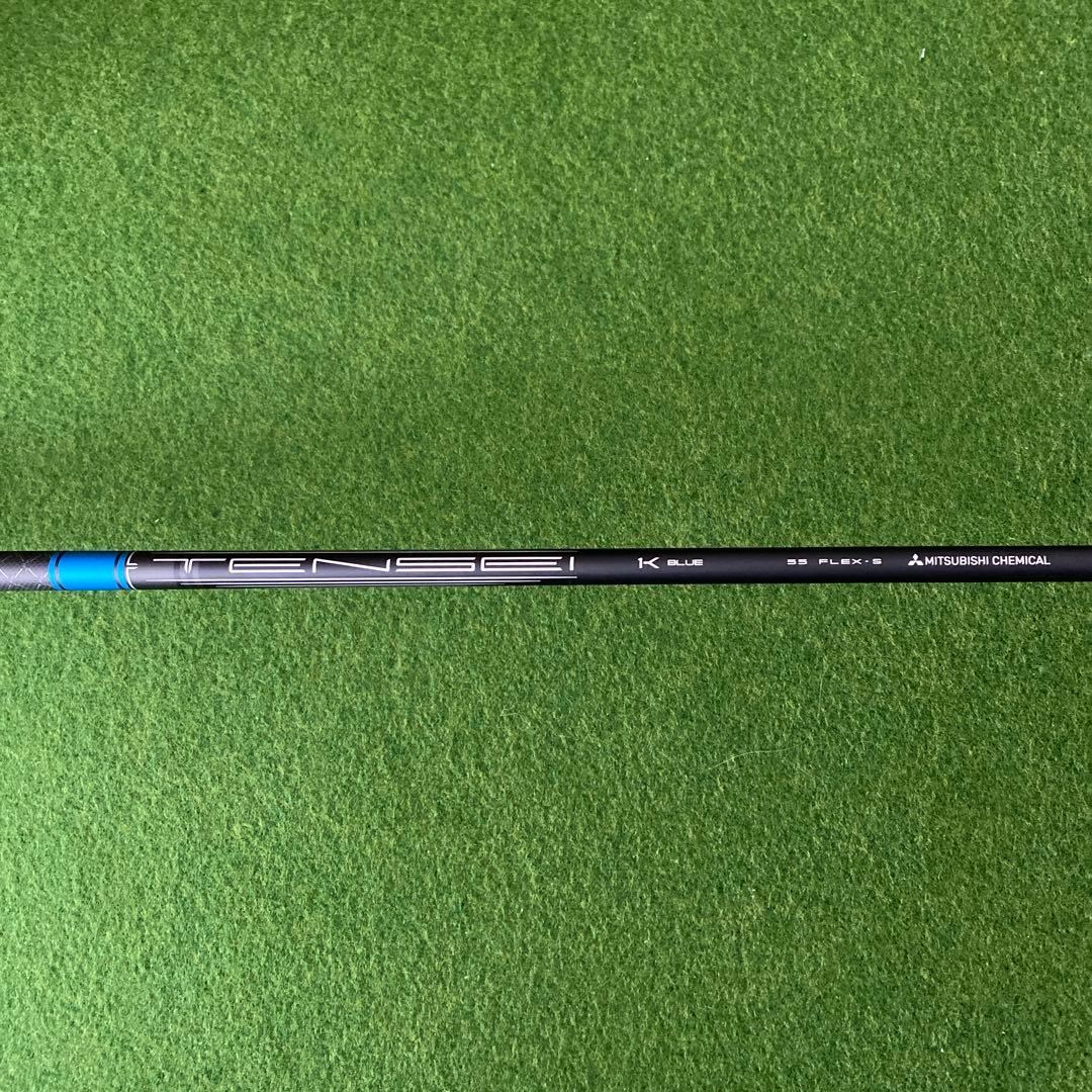 タイトリスト GT2 ドライバー TENSEI 1K BLUE 55 S