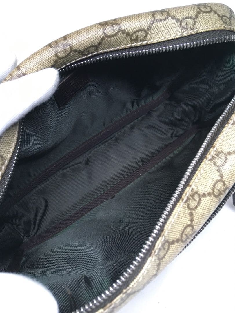 グッチ　PVC GG柄　ショルダーバッグ