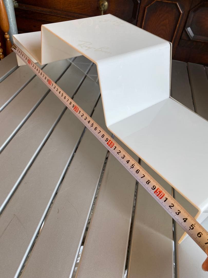 Ray-Ban レイバン　ディスプレイスタンド　アクリルスタンド　飾り棚　眼鏡置