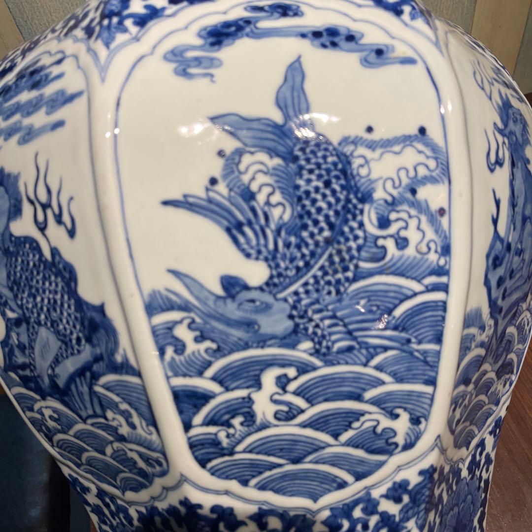 時代染付