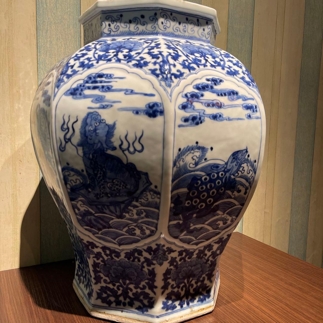 時代染付