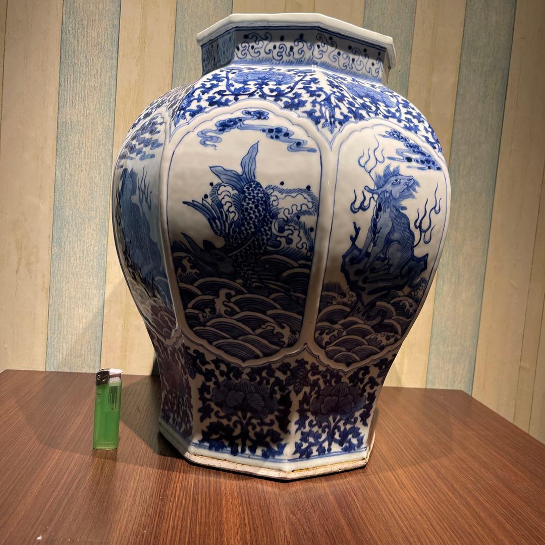 時代染付