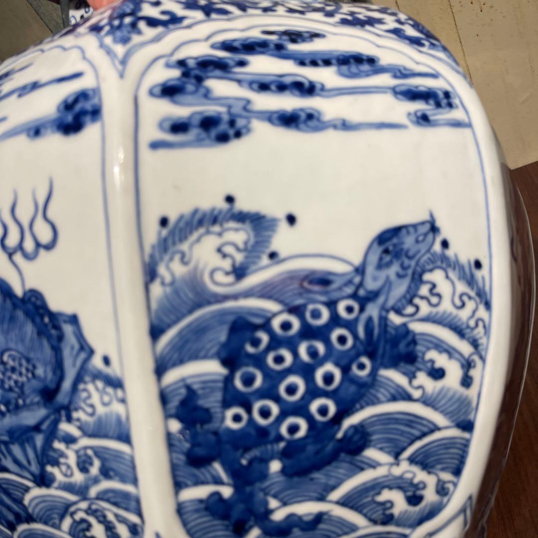 時代染付