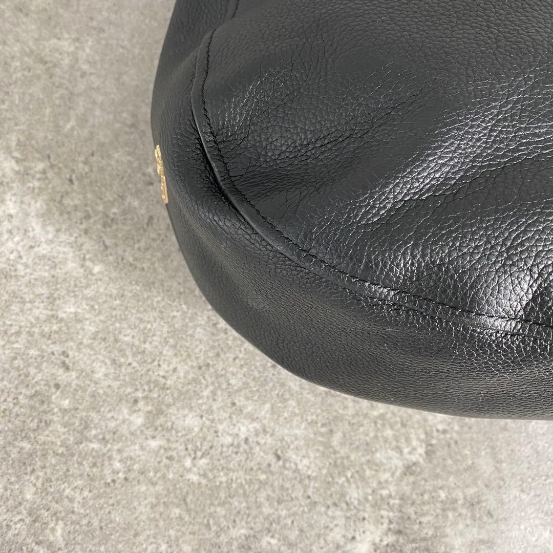 バッグ Coach Turnlock Leather One Shoulder Bag