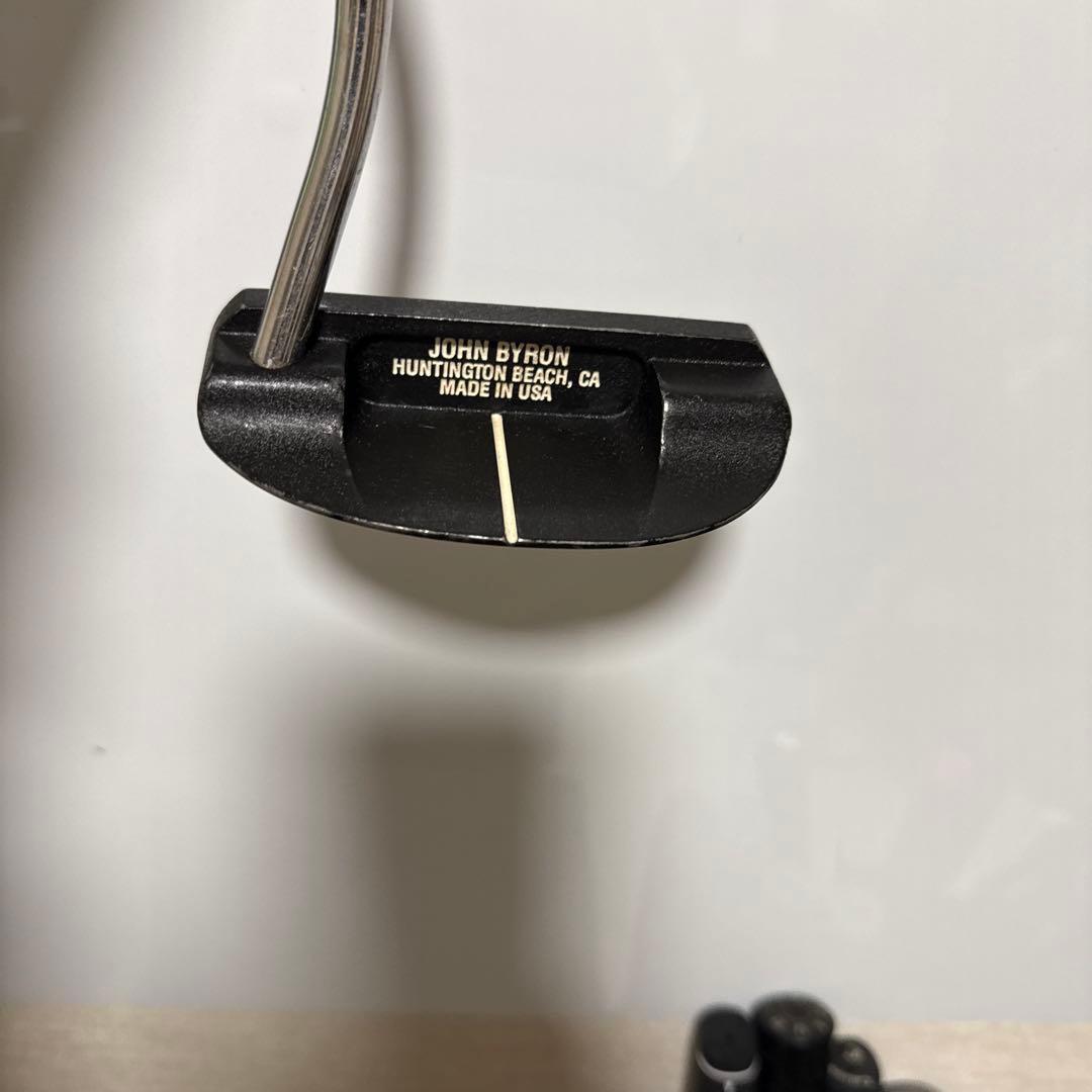John Byron DR-1 パター