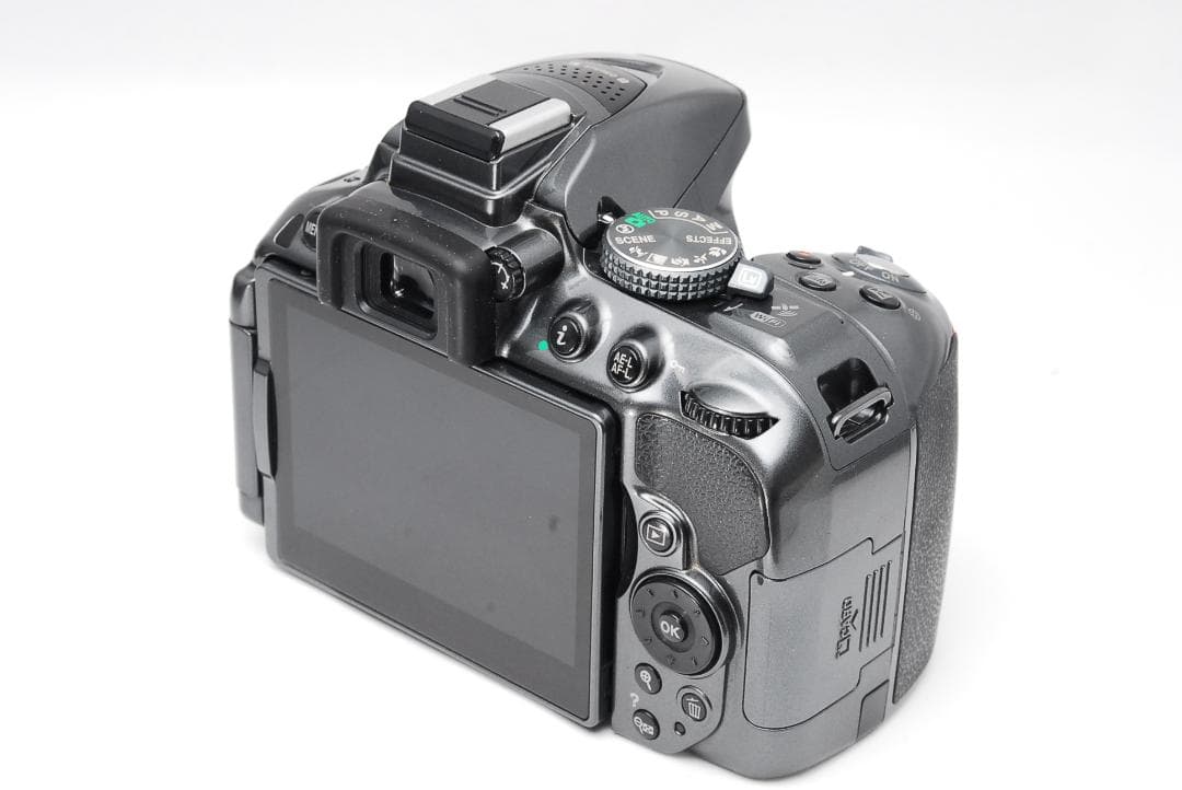 スマホ転送OK♥希少なグレー♥ダブルズーム♥ Nikon D5300