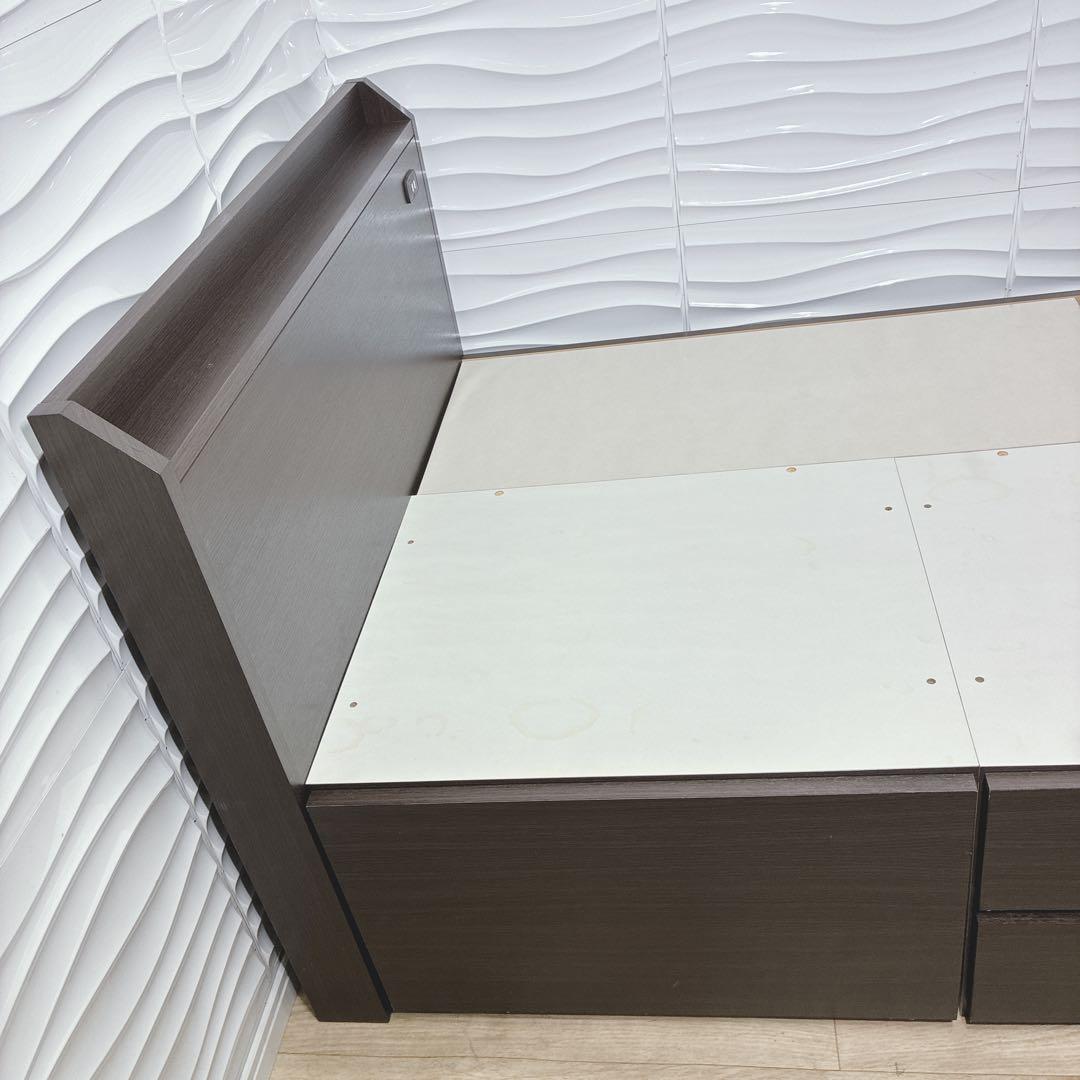 ◇ニトリ◇ベッドフレーム◇収納コンセント付◇シングル◇大阪兵庫京都奈良滋賀和歌山