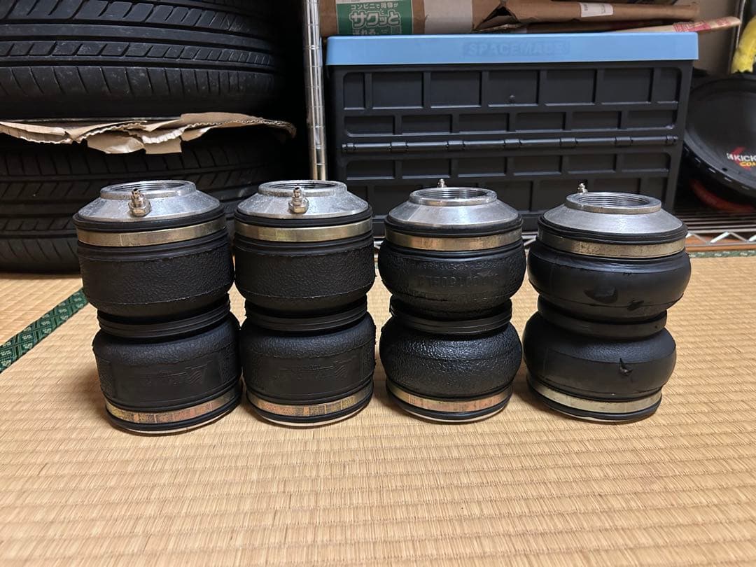 AIRMEXT四輪独立エアサス エアサスマネジメント シビックef