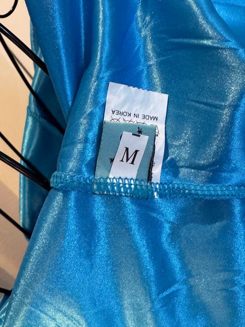 ダンスドレス　青