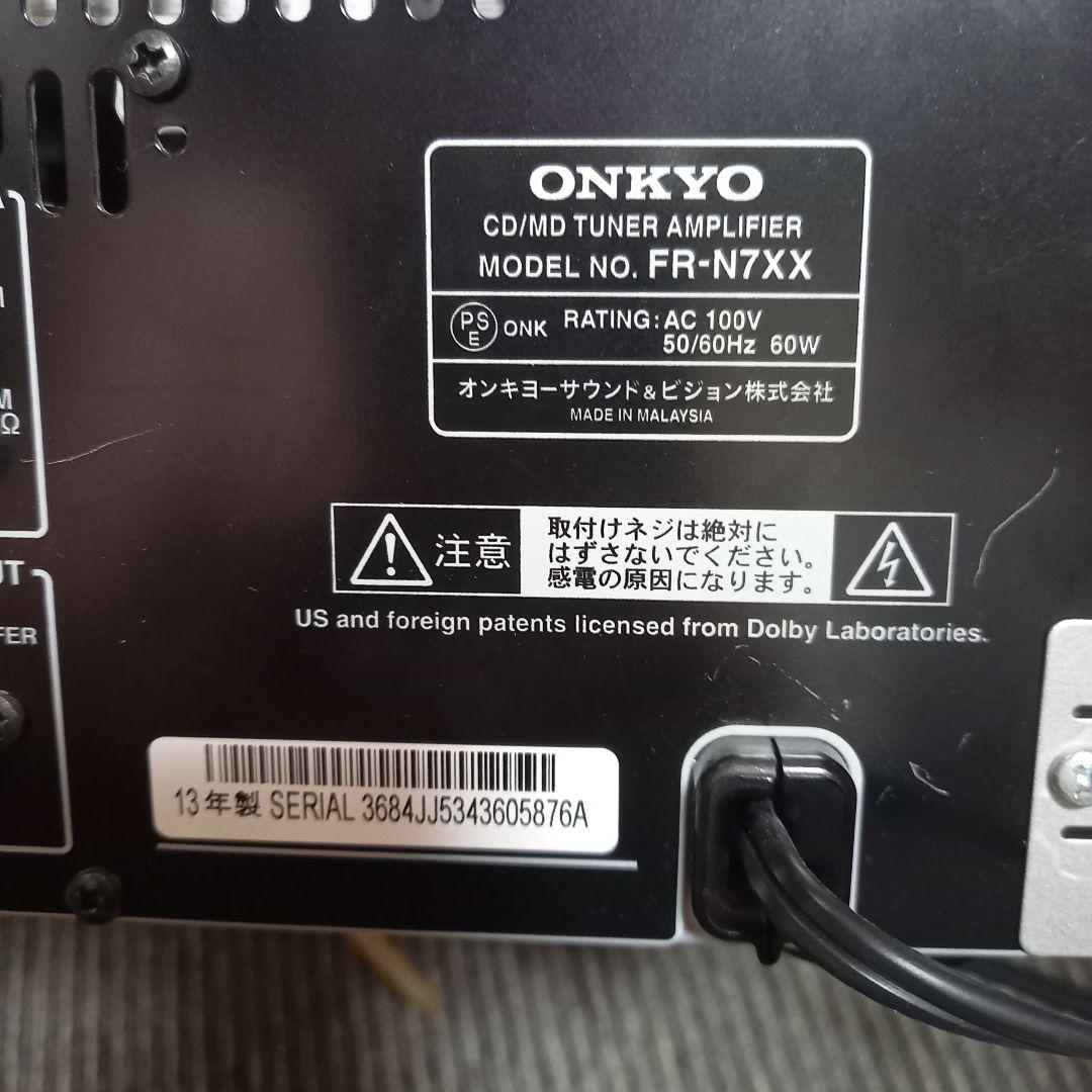 ONKYO FR-N7XX(E) (完動 良品 ピックアップ交換整備済み)