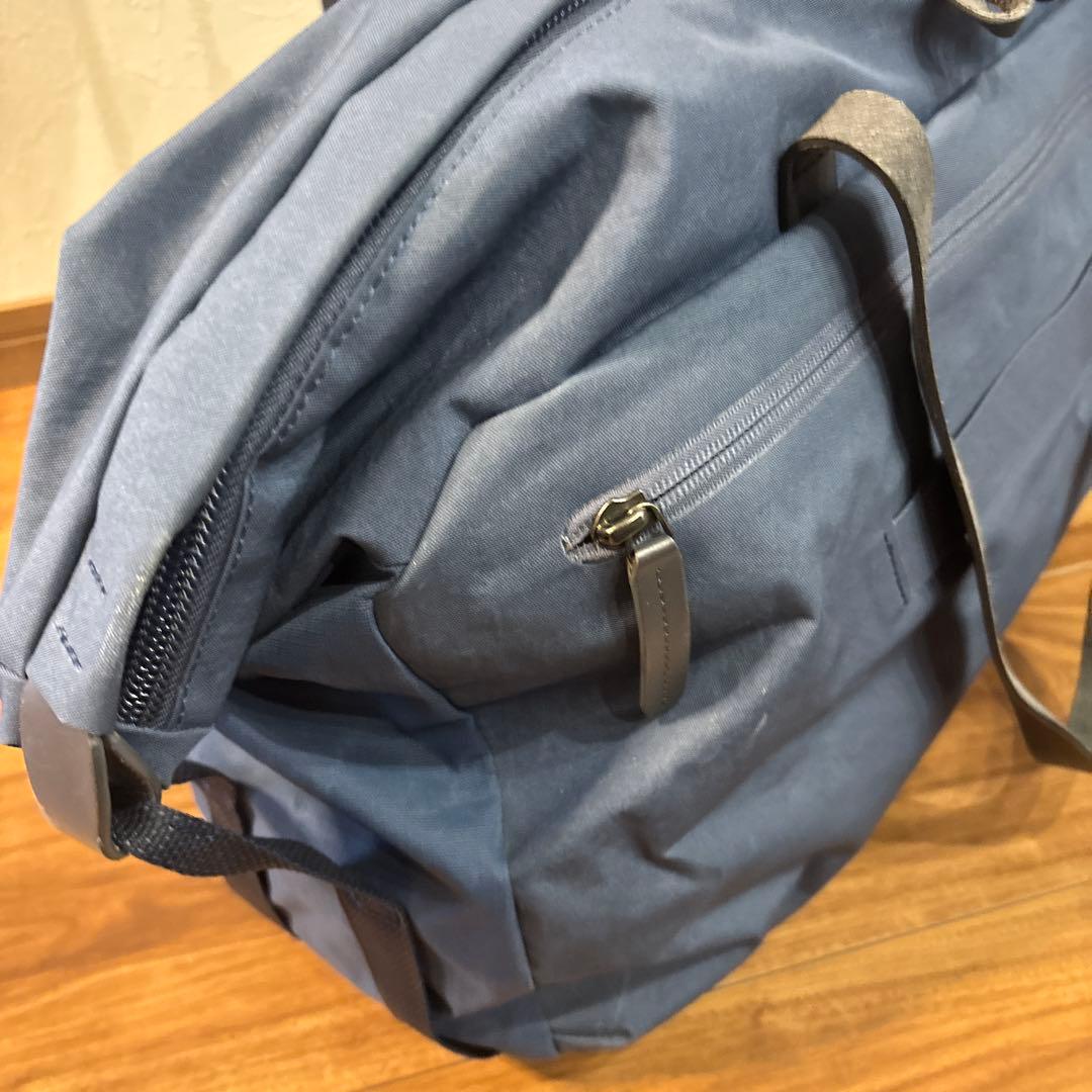 【美品】Bellroy Flightバッグ 大容量 ボストン 軽量 クラムシェル