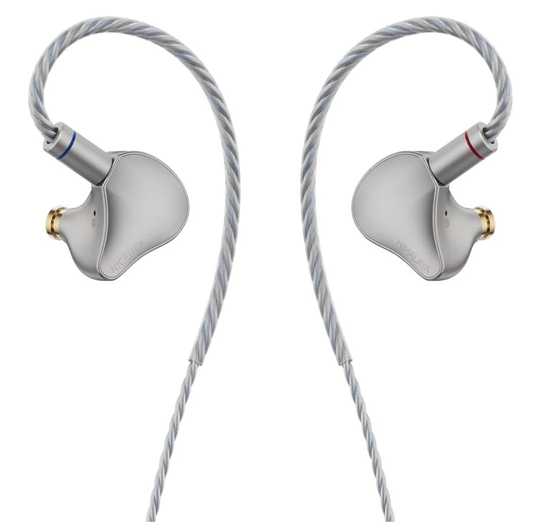【新品】NICEHCK Himalaya カナル型イヤホン