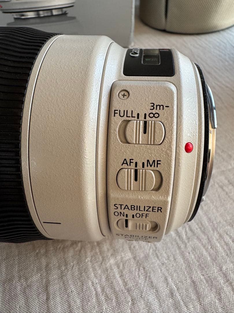 使用2週Canon EF100-400mm F4.5-5.6L ISII USM