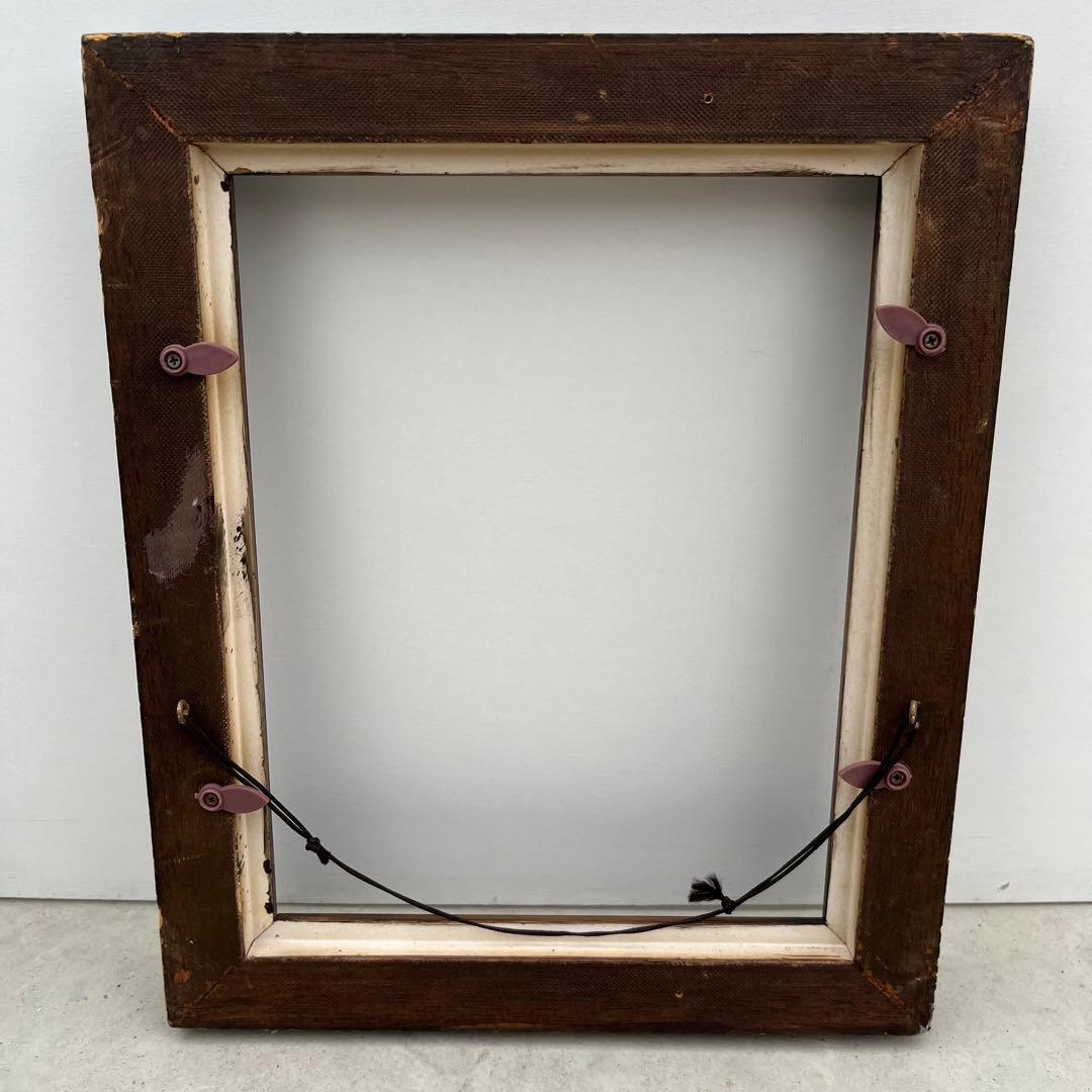 アンティーク額 確認用 六切4～9