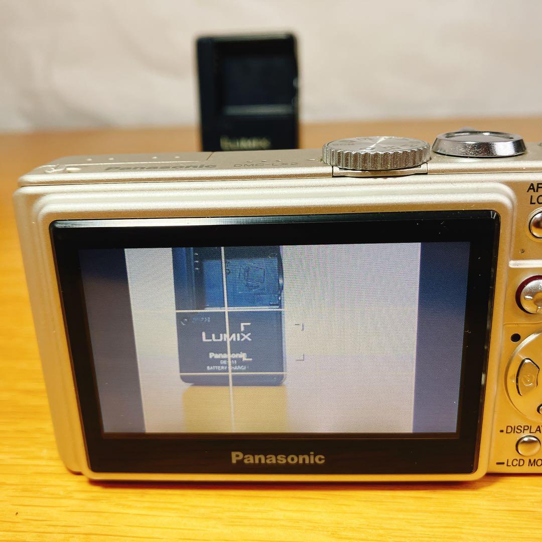 【ジャンク】Panasonic LUMIX DMC-LX2 LEICAレンズ