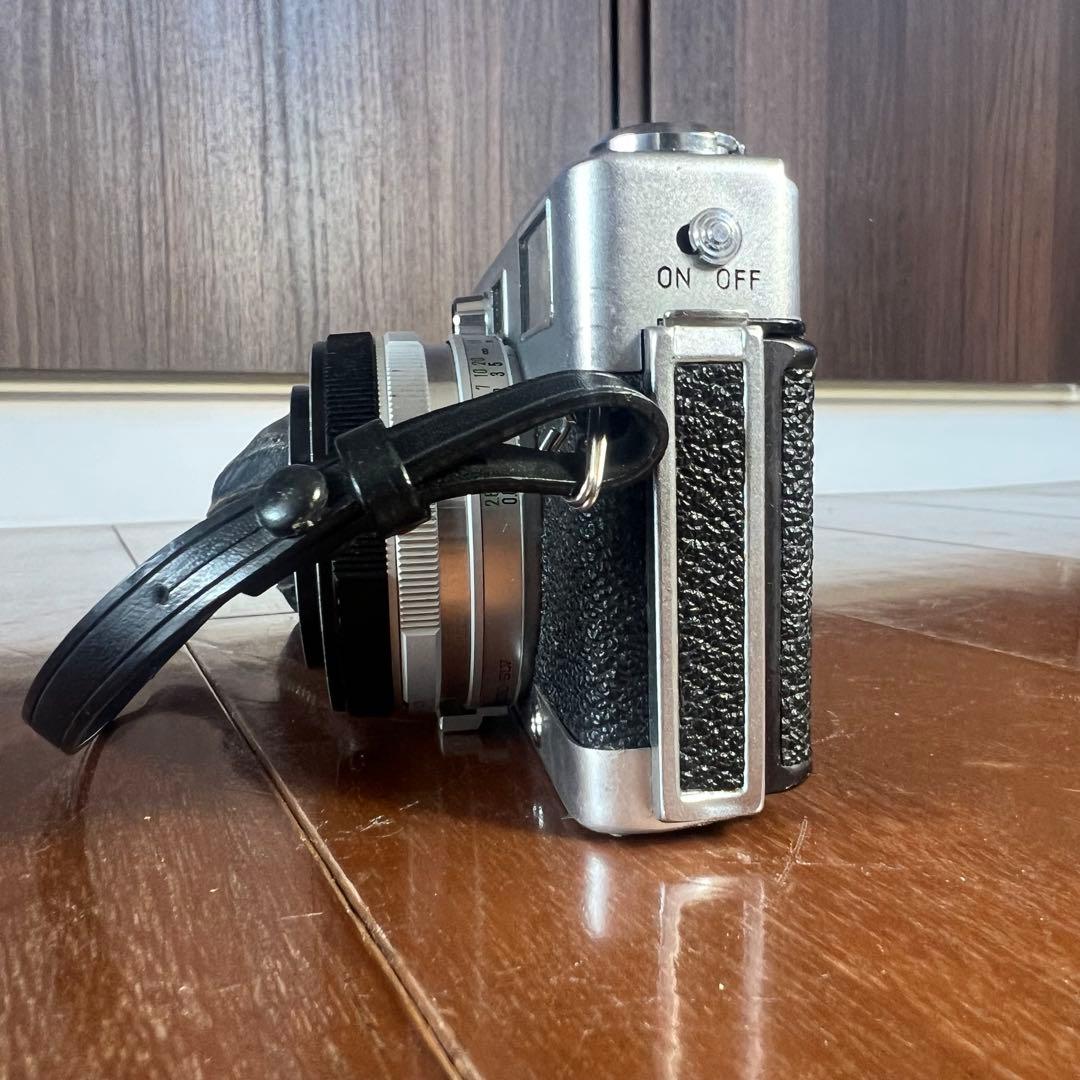 MINOLTA AL-S フィルムカメラ 40mm F1.8レンジファインダー