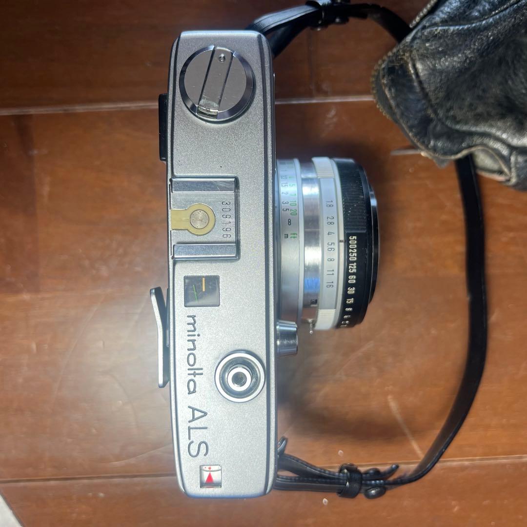 MINOLTA AL-S フィルムカメラ 40mm F1.8レンジファインダー