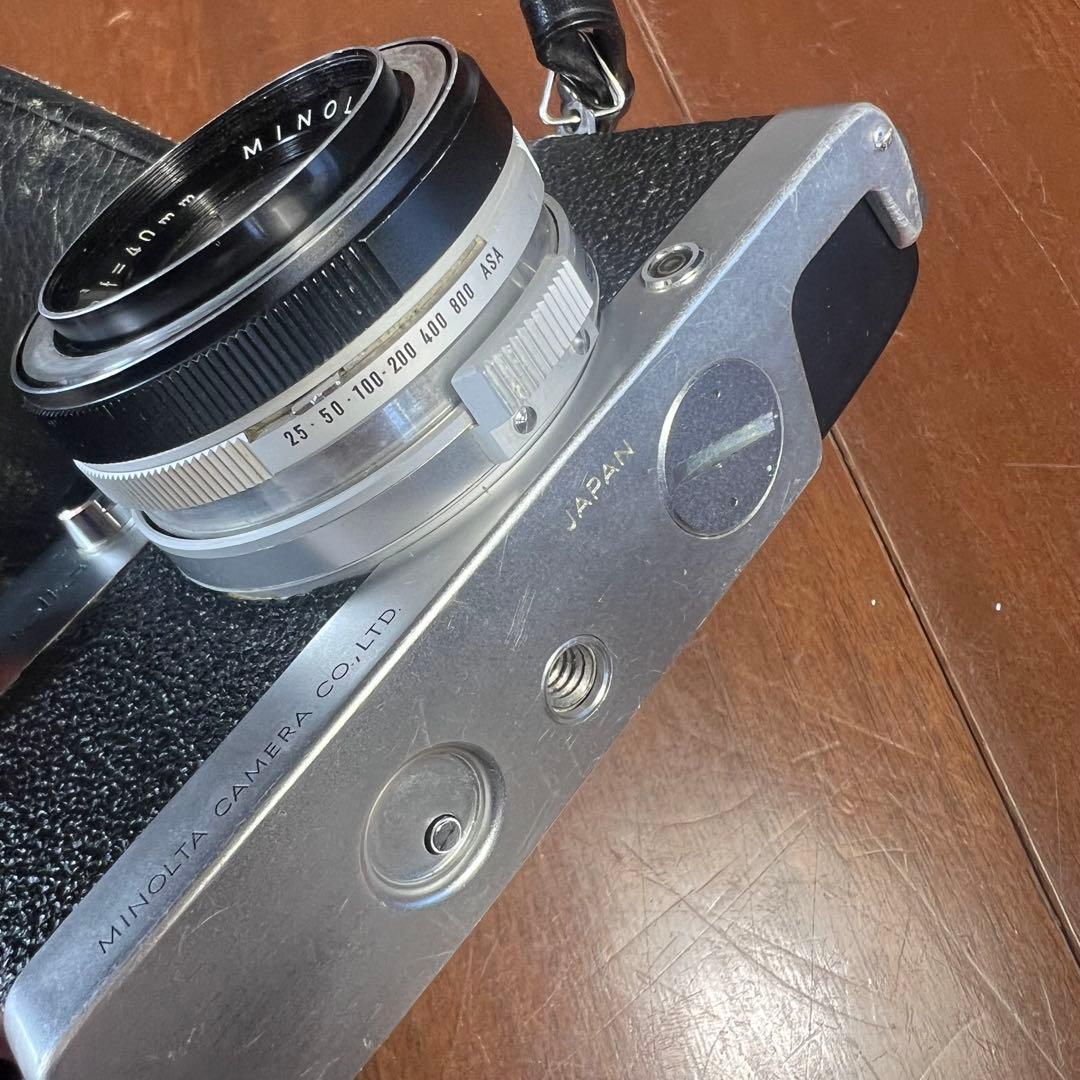 MINOLTA AL-S フィルムカメラ 40mm F1.8レンジファインダー