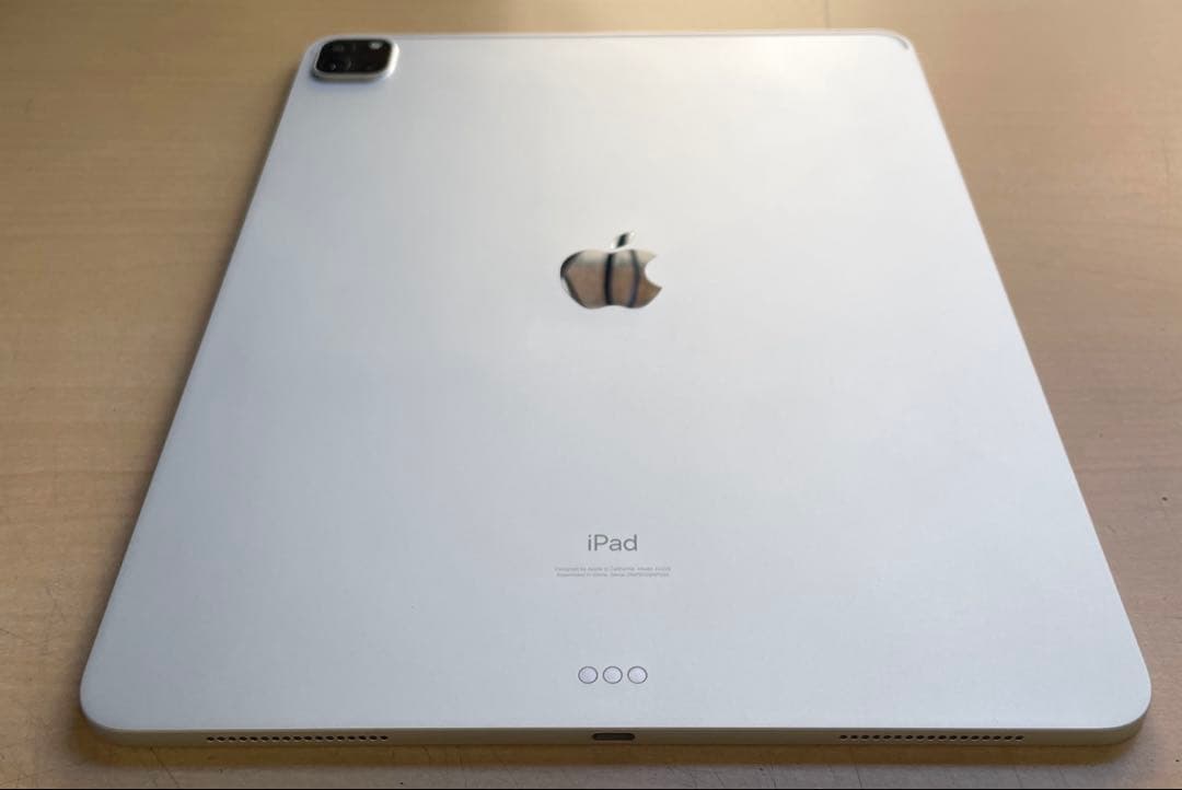 iPad Pro 12.9 第4世代 シルバー　128GB 超美品 #2
