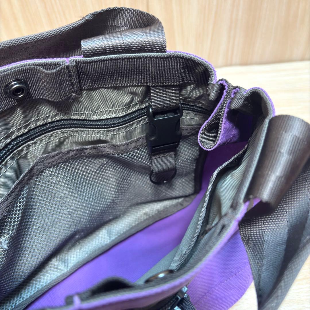 【限定カラー】BRIEFING GOLF TURF CART TOTE 紫