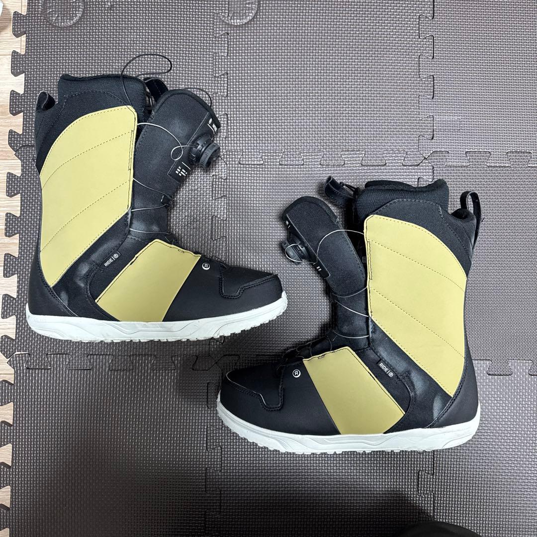 ANTHEM スノーボードブーツ 黒/黄色