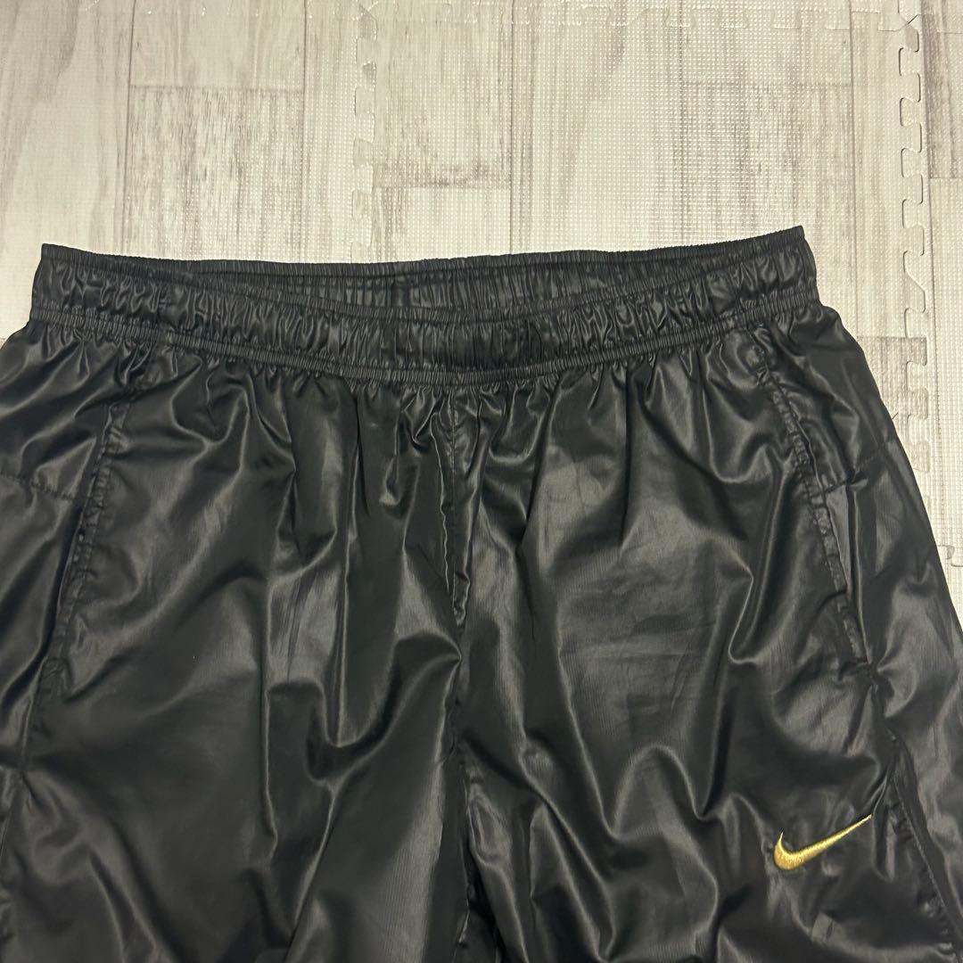 00s NIKE ナイロン 上下 パーカー ジャケット パンツ 刺繍ロゴ XXL