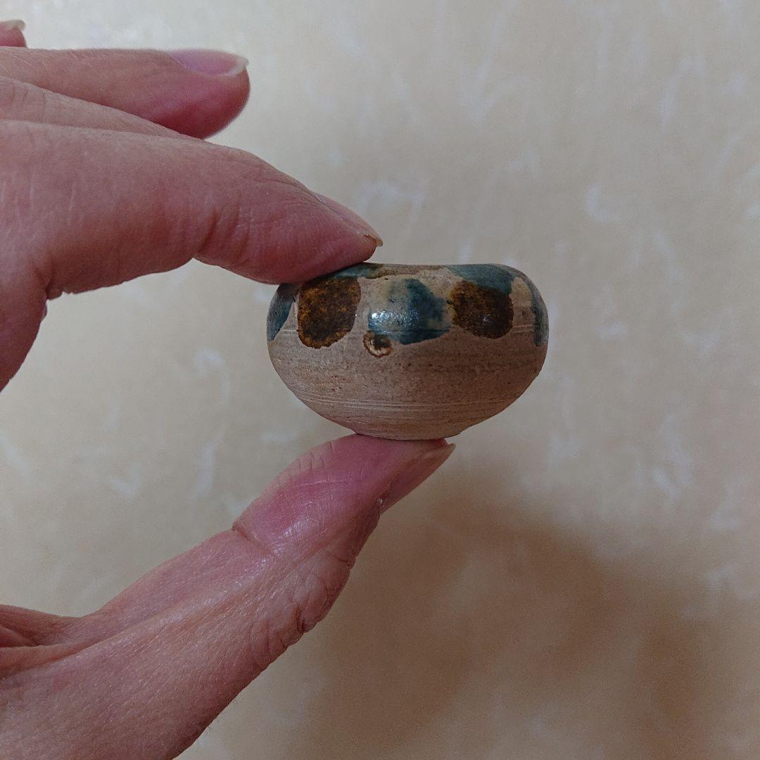 唐三彩　小壺　香炉