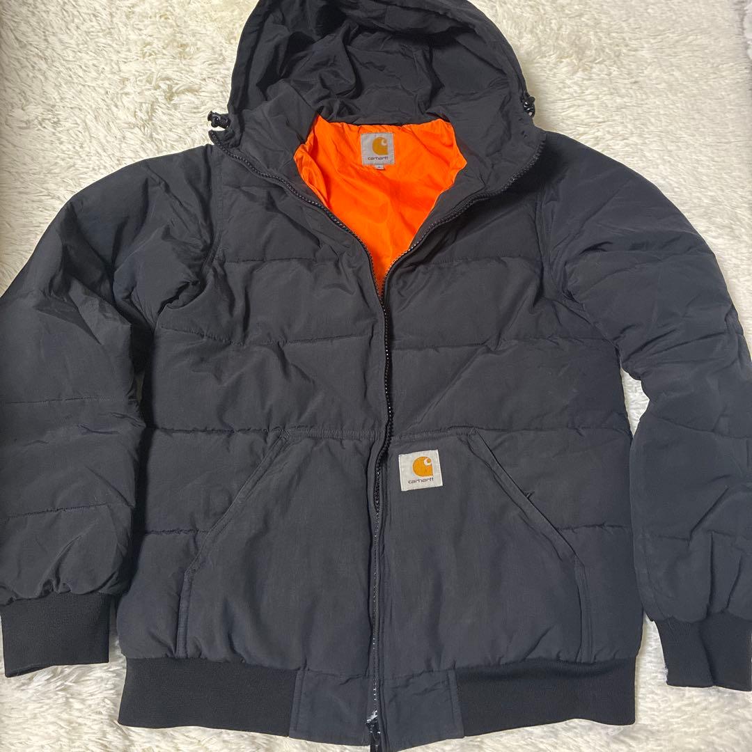 Carhartt WIP ブラック ダウンジャケット Sサイズ