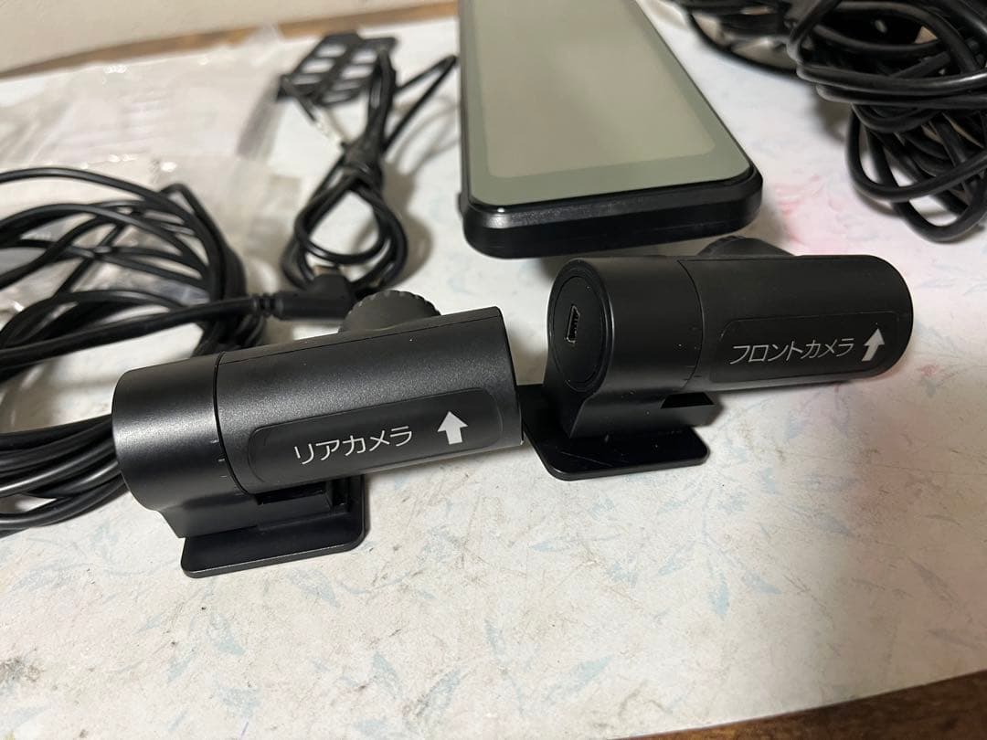 ミラー型ドライブレコーダー 商品コード : AN-R107