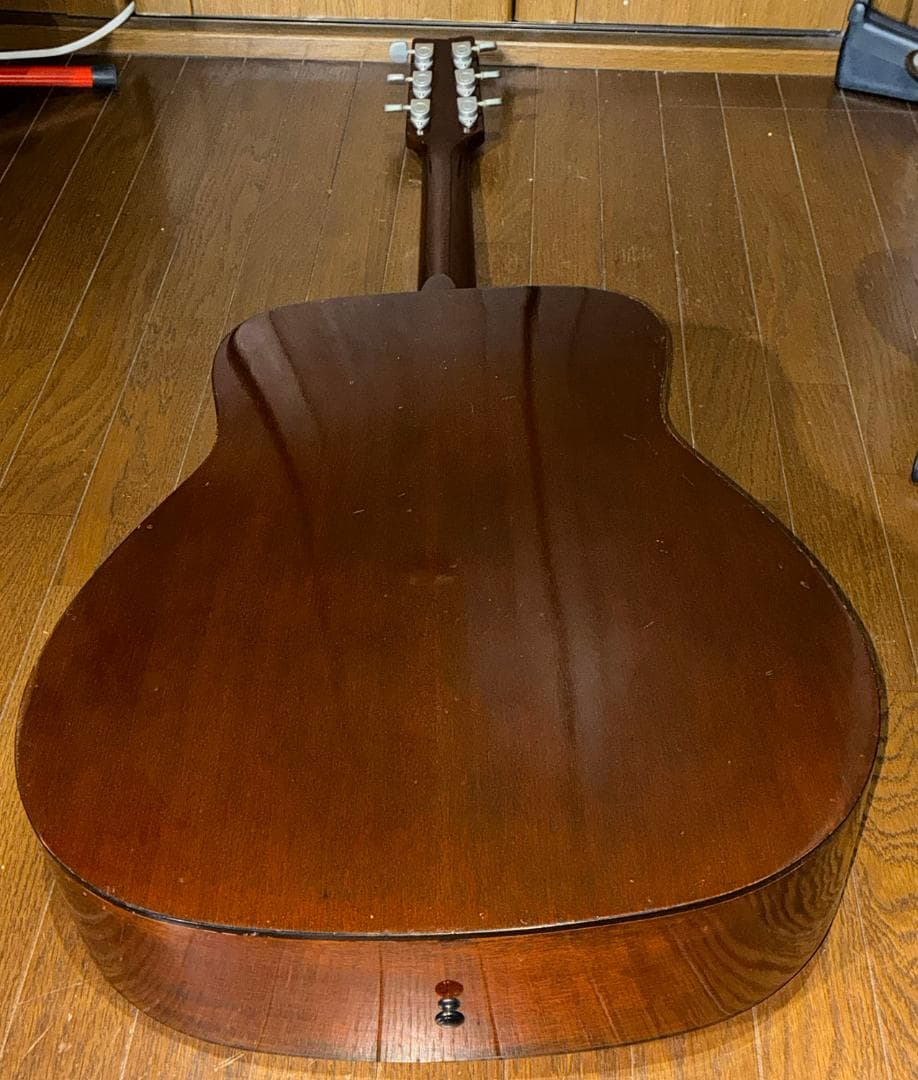 ★美品！激鳴り！弾き込まれたヤマハFG200グリーンラベル試聴動画有り