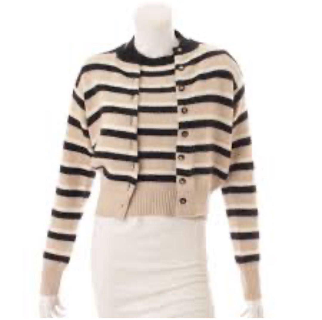 s*o様 CHANELシャネルカシミアアンサンブル38サイズ