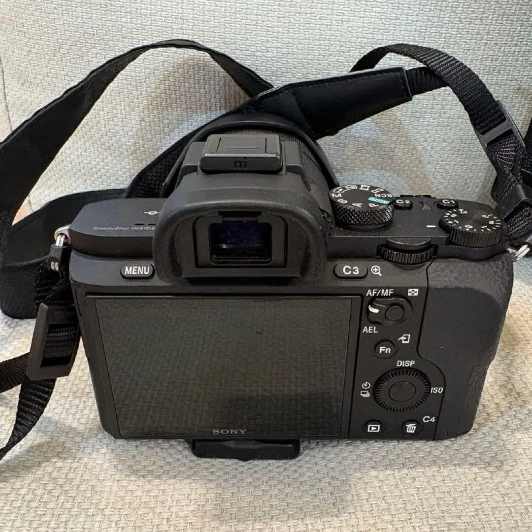SONY α7Ⅱミラーレス一眼カメラ レンズキット