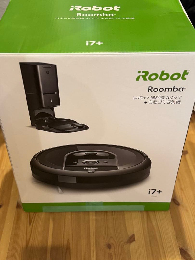 iRobot ルンバ i7+ ロボット掃除機 i7550 自動ゴミ収集機能 本体