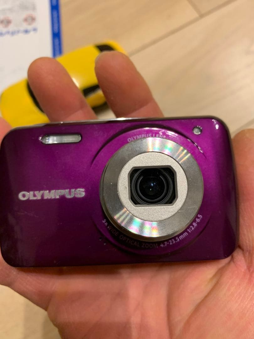 (動作品)OLYMPUS VH-210 コンパクトデジタルカメラ