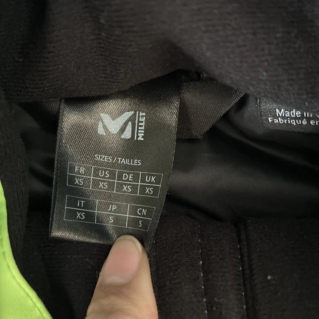 MILLET スキーウェア 上下セット S 青
