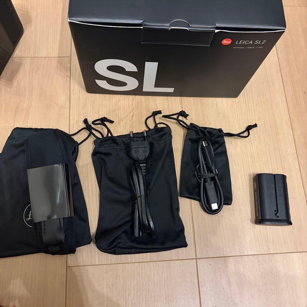 LEICA SL2 ミラーレスカメラ ブラック