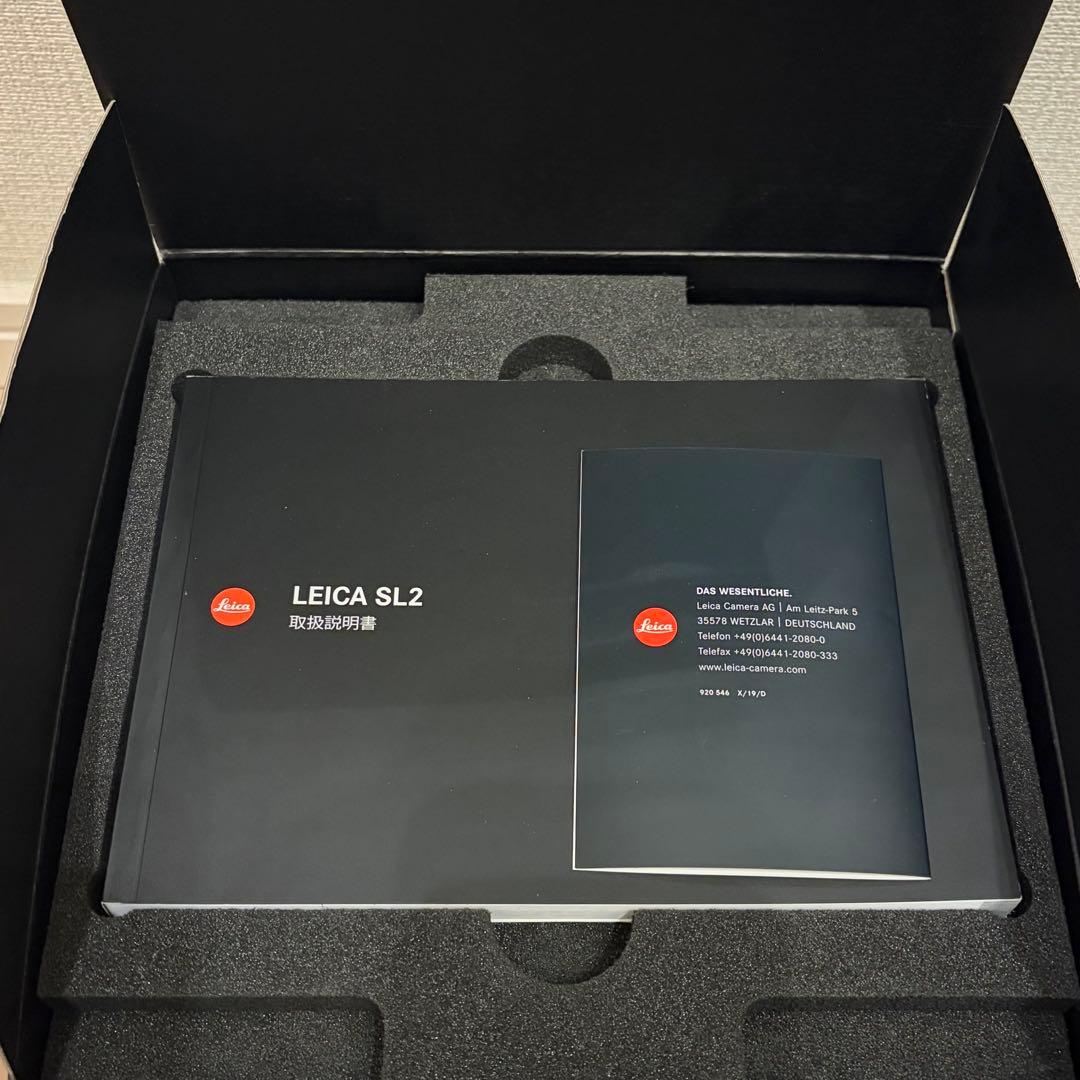 LEICA SL2 ミラーレスカメラ ブラック