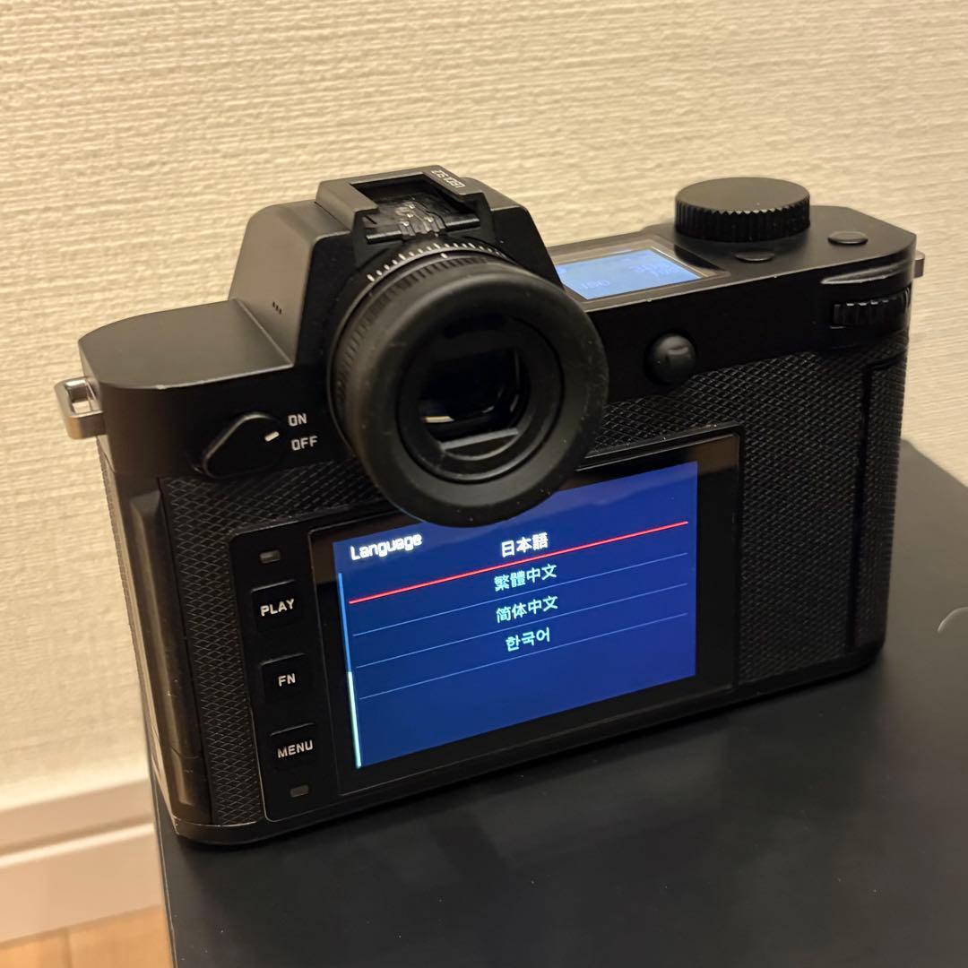 LEICA SL2 ミラーレスカメラ ブラック