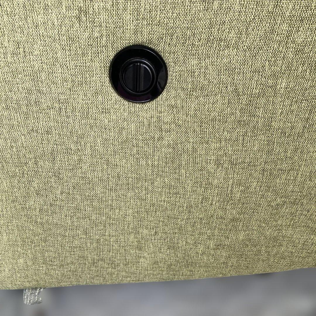 ニトリ　電動リクライニングソファ　3人掛け たのメル便で発送します