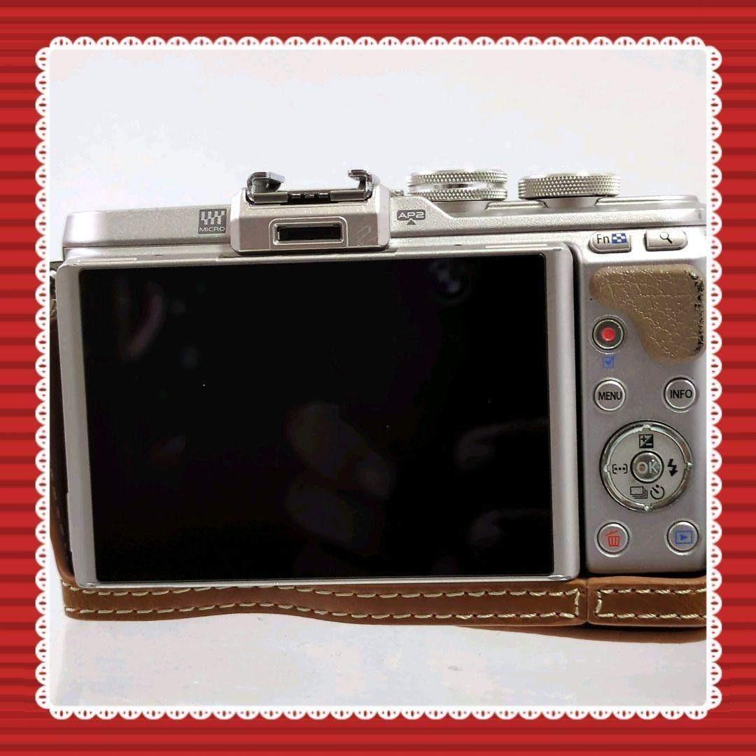 ❤️OLYMPUS❤️E-PL8❤️スマホ転送可❤️手ぶれ補正正常#1026-1