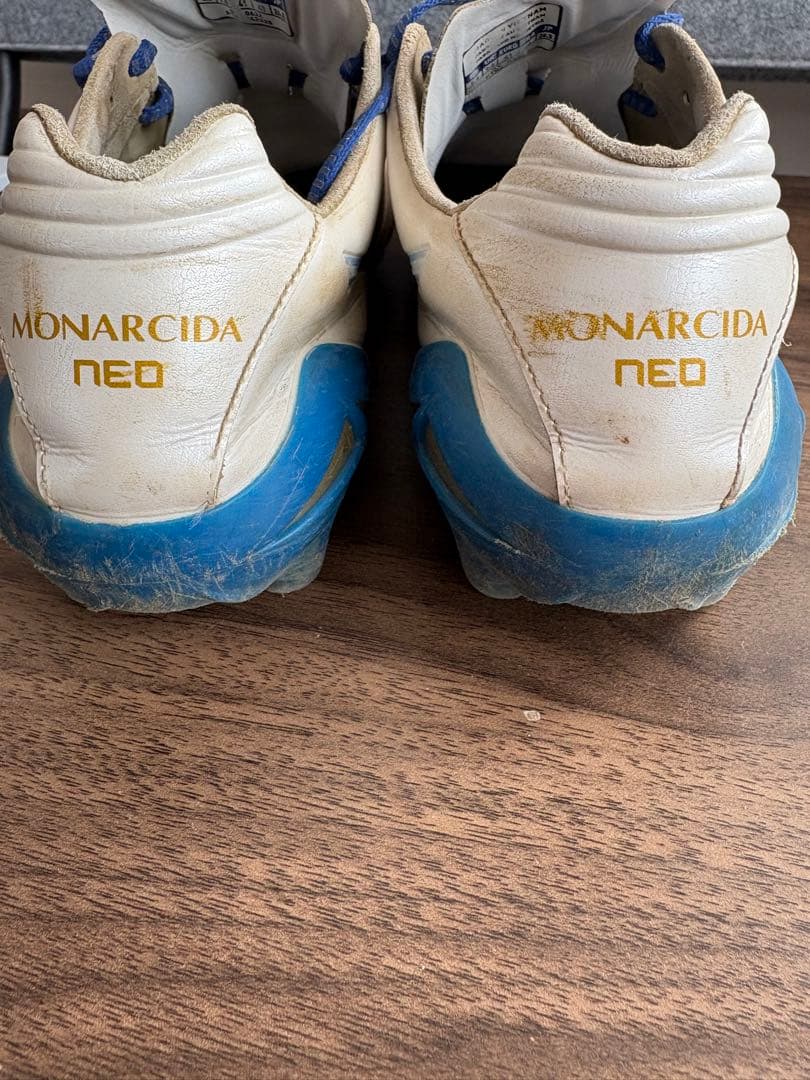 Mizuno モナルシーダネオ3エリート　サッカーシューズ ホワイト/ブルー