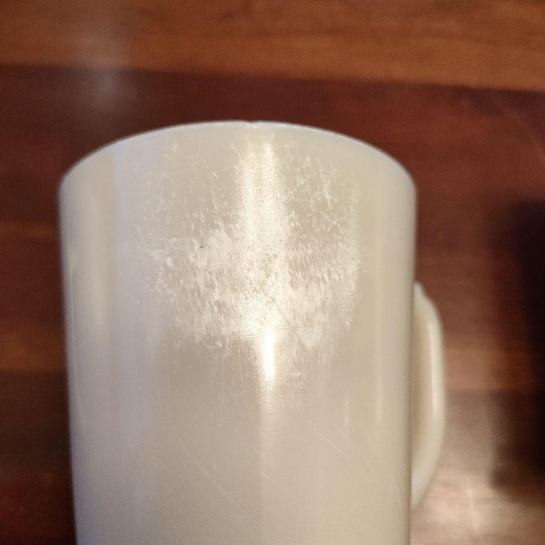 fire king アイボリーワナビーマグ　3個セット